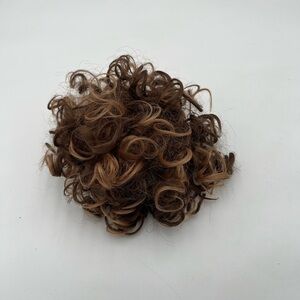 Bloom Beauty Chic Curly Hair Updo - Brown Hair Scrunchie Extension (New in Packa
